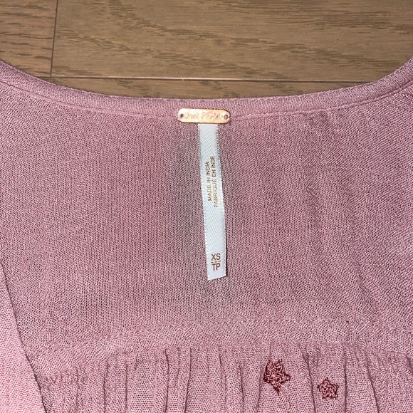 Free People Kelsey Star Blouse - Picture 5 of 9